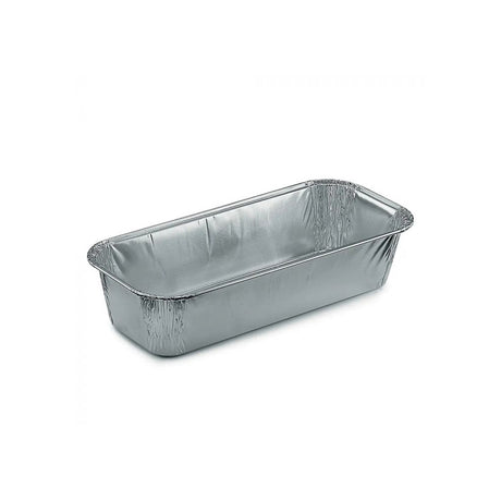 Stampo alluminio plumcake cm.23,6x10,3 h.5 pz.100 r1-15g