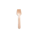 Paletta gelato in legno bamboo cm.9,4 pz.100 papstar