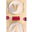 Tovaglia mono plus carta secco cm.100x100 caramel pz.25