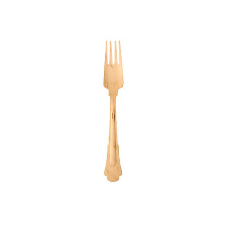 Forchetta tavola in legno bamboo linea nature vintage pz.50