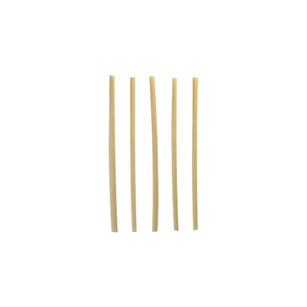 Cannuccia bamboo bio cm.15 pz.250