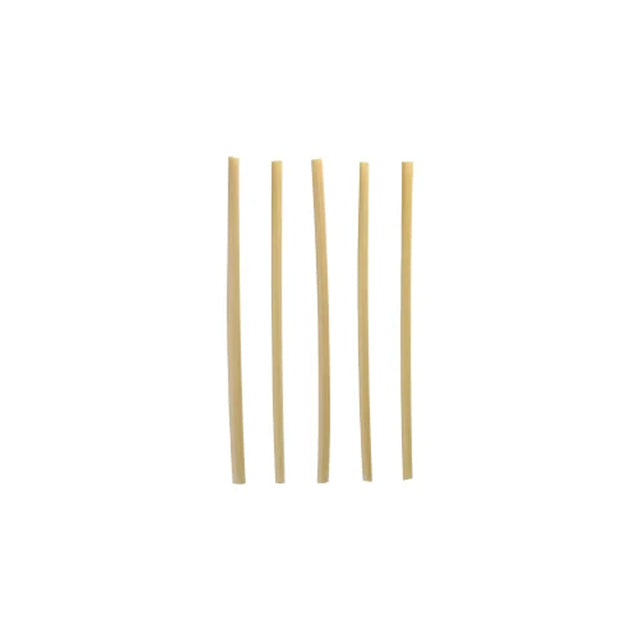 Cannuccia bamboo bio cm.15 pz.250