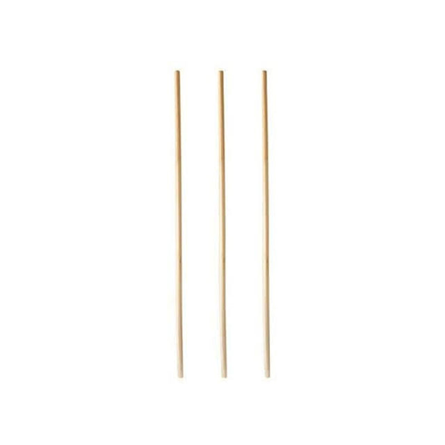 Cannuccia bamboo bio cm.23 pz.150