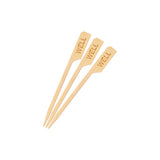 Spiedino bamboo indicatore di cottura well pz.250