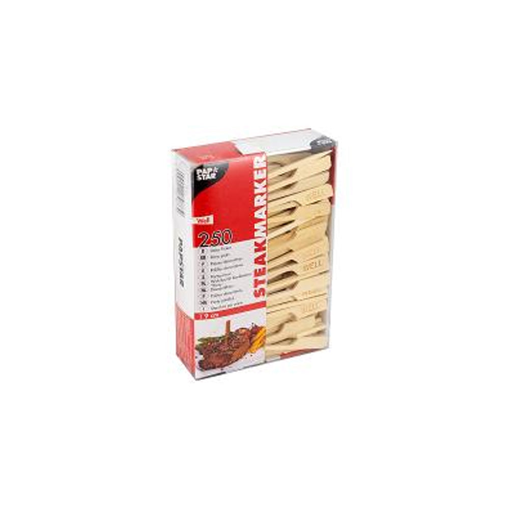 Spiedino bamboo indicatore di cottura well pz.250