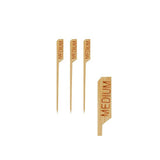 Spiedino bamboo indicatore di cottura medium pz.250