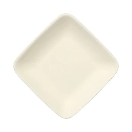 Finger piattino canna da zucchero cm.6.5x6.5 quadro pz.50