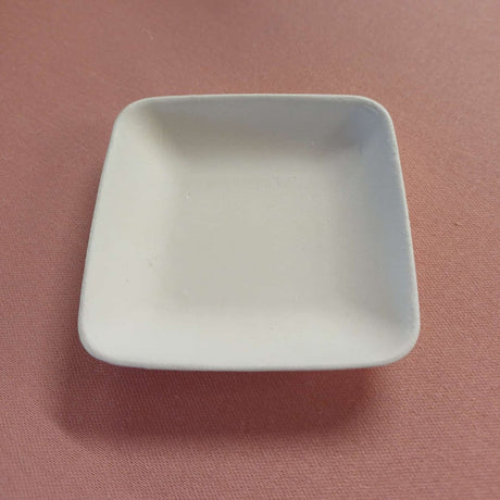 Finger piattino canna da zucchero cm.6.5x6.5 quadro pz.50