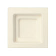 Finger piattino canna da zucchero cm.7x7 quadro fondo pz.50
