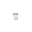 Bicchiere mono shot pla cl.2 pz.40