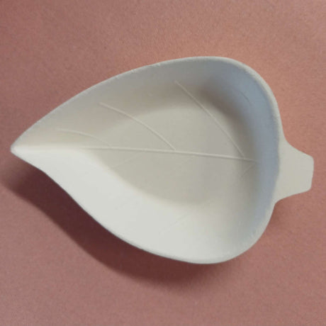 Finger piattino canna da zucchero cm.8x6 foglia pz.50