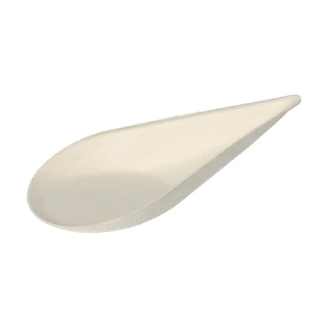 Finger piattino canna da zucchero cm.10.5x5.7 goccia pz.50