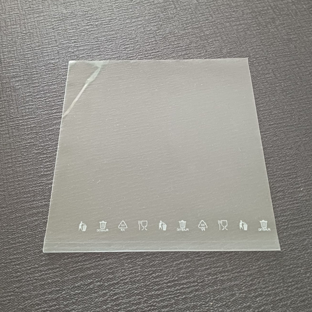 Tasca per tramezzini salva-freschezza cm.16x16 pz.500