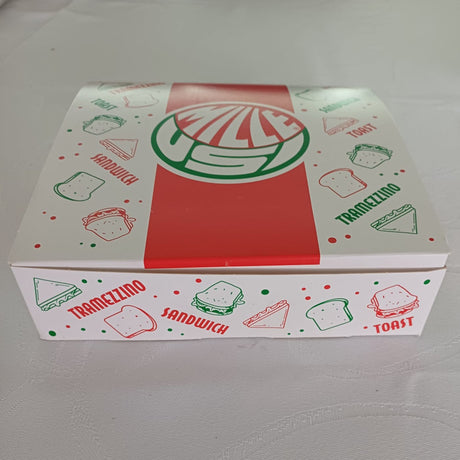 Tasca per tramezzini salva-freschezza cm.16x16 pz.500