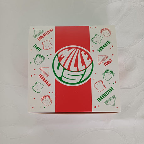 Tasca per tramezzini salva-freschezza cm.16x16 pz.500