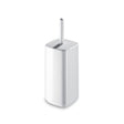 Portascopino quadro net con scopinetto