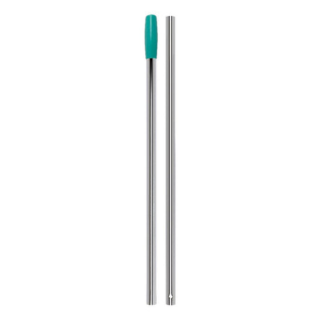 Manico cromato 2 pezzi con foro ø mm.22 cm.130