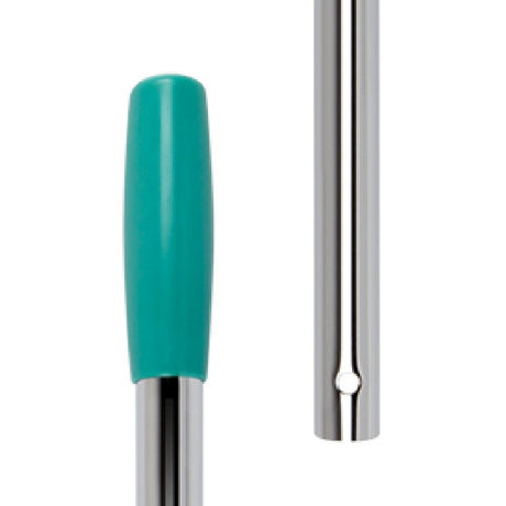 Manico cromato 2 pezzi con foro ø mm.22 cm.130