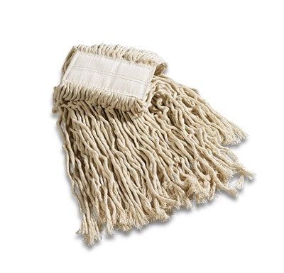 Mop in cotone ecolabel 400 grammi con supporto largo