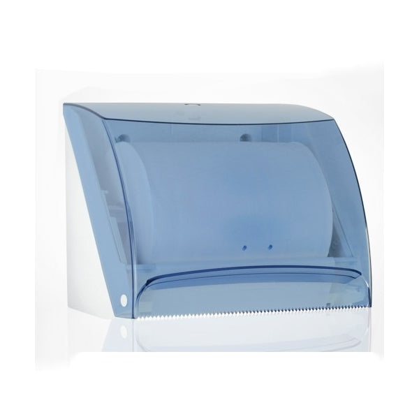 Dispenser asciugamani carta combi bianco/trasparente a/518
