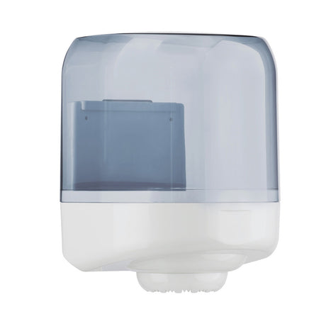Dispenser asciugamani carta sfilo "roll box maxi prestige" a/581