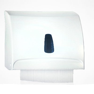 Dispenser asciugamani carta combi bianco a/516