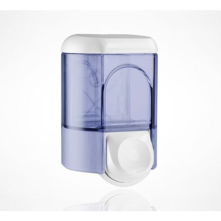 Dispenser sapone liquido soap la 350 bianco/trasparente lt.0.35 a/561