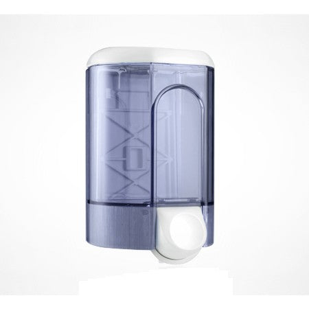 Dispenser sapone liquido soap la 1100 bianco/trasparente lt.1.10 a/563