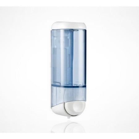 DISPENSER SAPONE LIQUIDO SNELLO BIANCO/TRASPARENTE LT.0.25 A/605