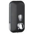 Dispenser sapone liquido "soap r plus" nero lt.0,55