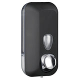 Dispenser sapone liquido "soap r plus" nero lt.0,55