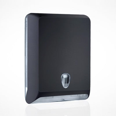 DISPENSER ASCIUGAMANI CARTA V-FOLD MULTIPLUS NERO A/830