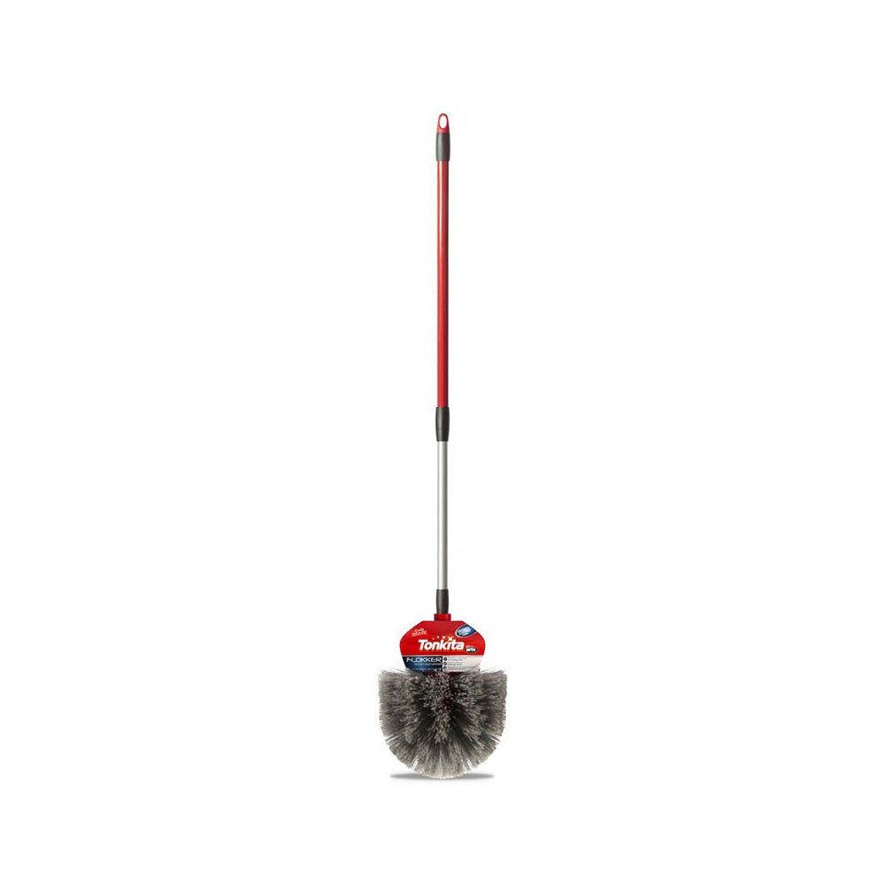 Ragnatore flokker a palla con manico allungabile