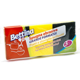 Spugna accoppiata bettina grande 3 pezzi