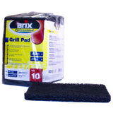 Spugna abrasiva grill pad confezione 10 pezzi
