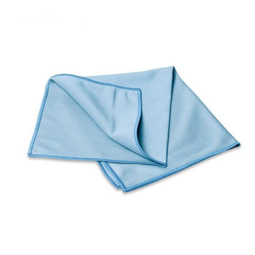 Panno microfibra microblu cm.40x40 pz.5 blu