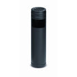 Posacenere gettacarte cm.14x58 nero a/108n