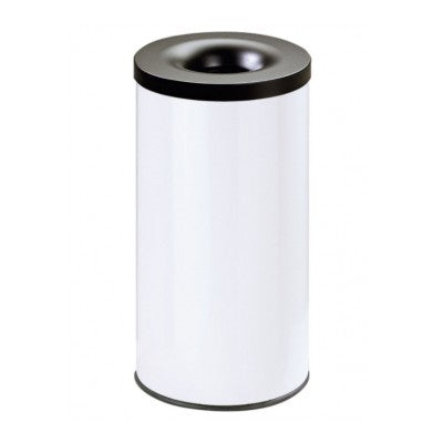 Gettacarta autoestinguente cm.38x75 bianco a/542