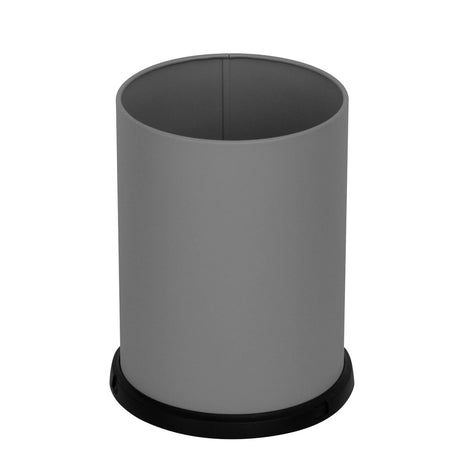 Cestino gettacarte ø cm.24 h.32 grigio a/580