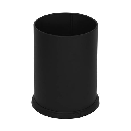 Cestino gettacarte ø cm.24 h.32 nero a/580
