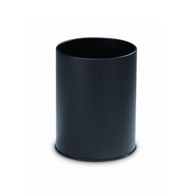 CESTINO GETTACARTE Ø CM.24 H.32 NERO A/580