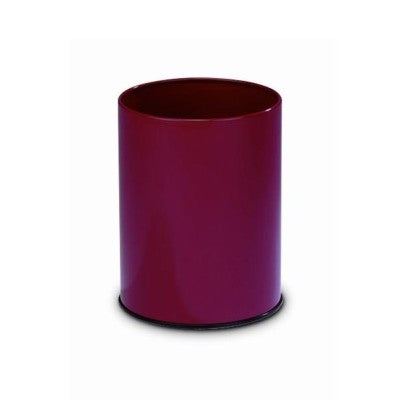 Cestino gettacarte ø cm.24 h.32 rosso a/580