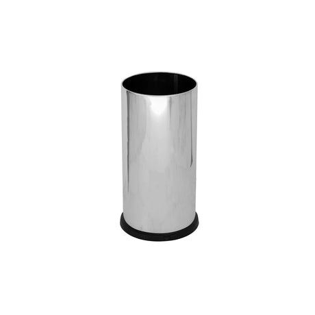 Portaombrelli ø cm.24 h.49 inox lucido a/581