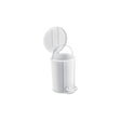 Pattumiera plastica mini domus con pedale lt.6