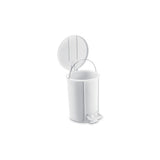 Pattumiera plastica mini domus con pedale lt.6