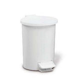 Pattumiera plastica mini domus con pedale lt.6