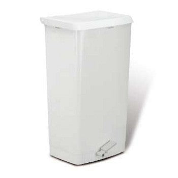 PATTUMIERA PLASTICA UNIVERSAL CON PEDALE E REGGISACCO LT.60 CM.41X35 H.75