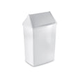 Pattumiera plastica caroline con coperchio oscillante cm.38x26 h.65