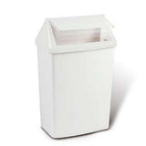 Pattumiera plastica caroline con coperchio oscillante cm.38x26 h.65