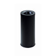 Gettacarte autoestinguente cm.25x60 nero a/545